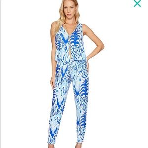 NWT Lilly Pulitzer Paulina jumpsuit size small